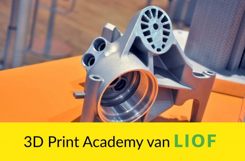 3D Print Academy - gratis online workshop van LIOF 