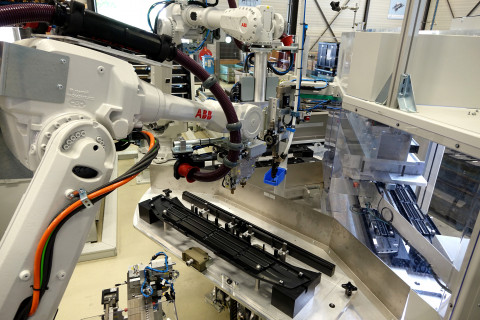 Artikel over automatisering voor VDL VDS in Robot Magazine